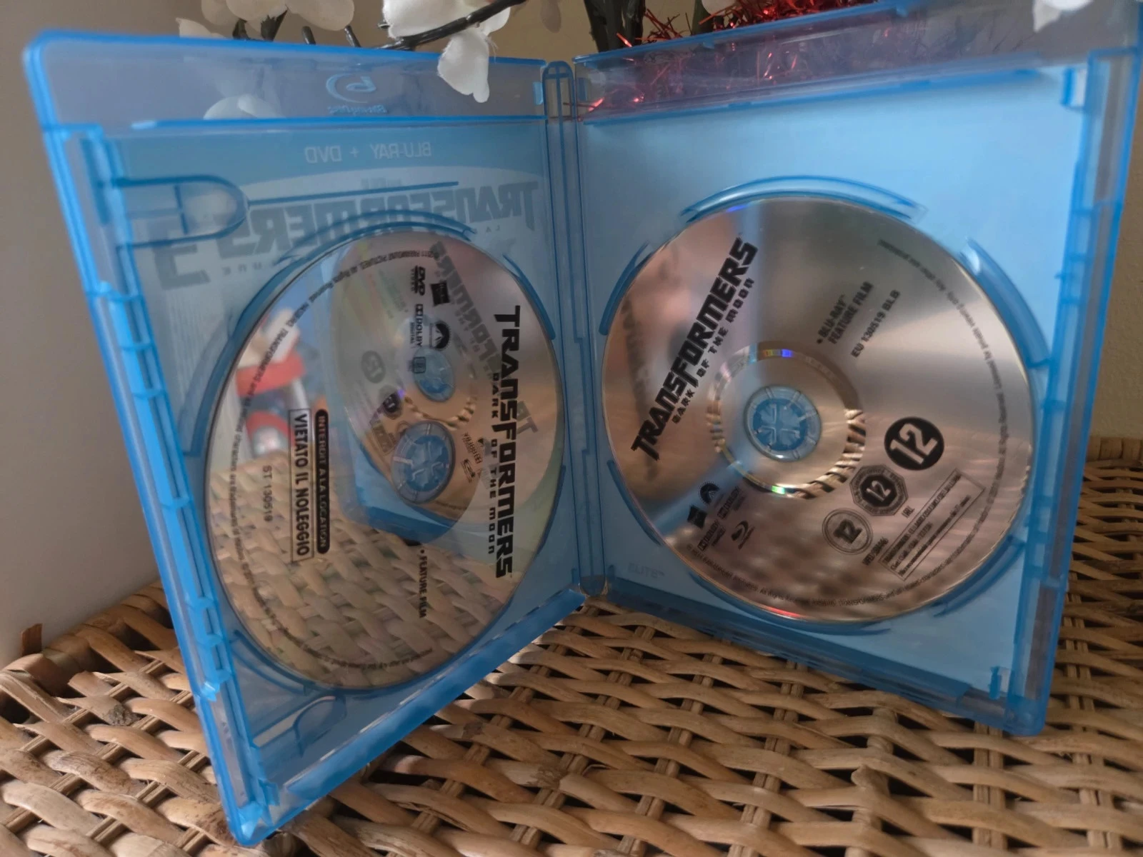 ❤️Transformers 3 com 2 CD Blu-Ray e DVD – photo 3